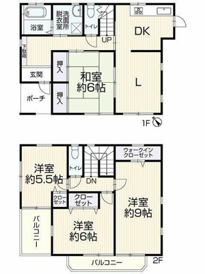  | 間取り 