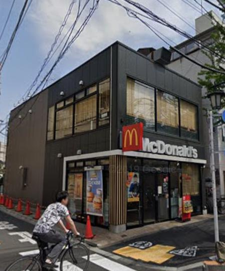 中野区本町５丁目の店舗事務所の周辺