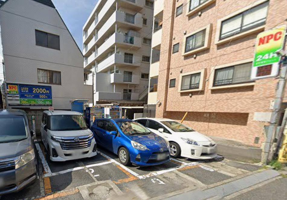 中野区本町５丁目の店舗事務所の周辺