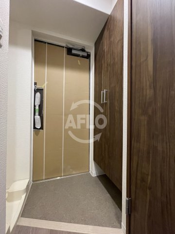 フォーリアライズ難波シエロの玄関|フォーリアライズ難波シエロ　玄関