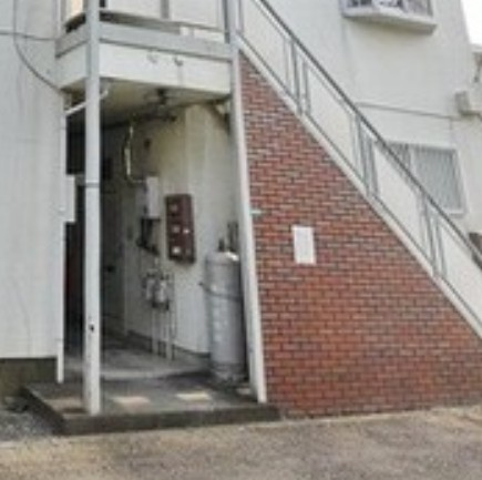 ブローニュ東毛呂のエントランス