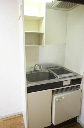 ブローニュ東毛呂のキッチン