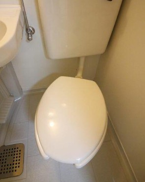 ブローニュ東毛呂のトイレ