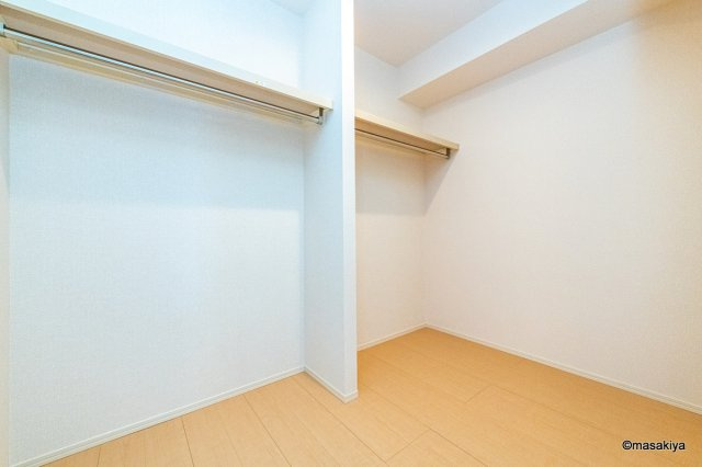 カルポス安茂里の収納