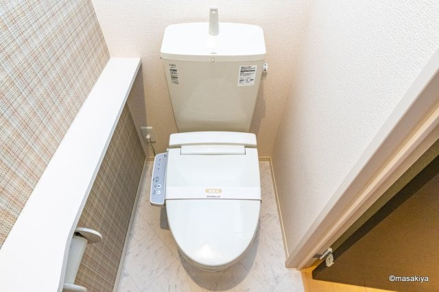 カルポス安茂里のトイレ