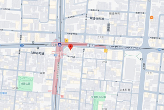 【地図】 | S-RESIDENCE谷町六丁目alo