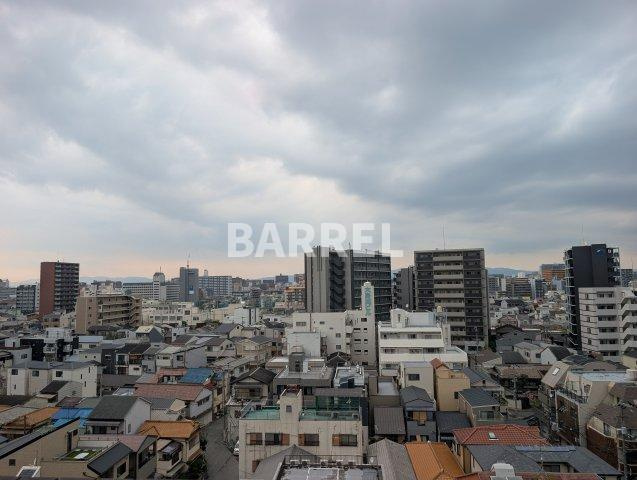 フロンティアゲート淀川の展望