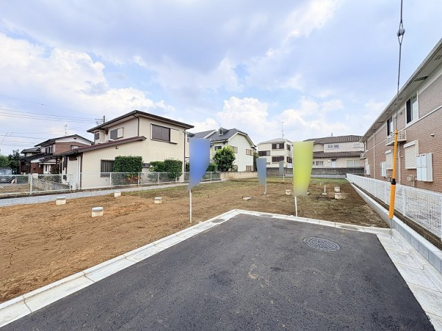 【外観】 | 東久留米市本町4丁目　建築条件無売地　全5区画　(保谷店) | 2026年7月撮影/西武池袋線「東久留米」駅徒歩10分！38坪の建築条件無売地です。