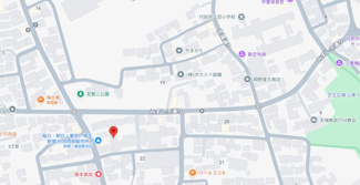 【地図】 | 行田市本丸　事務所・倉庫・多目的