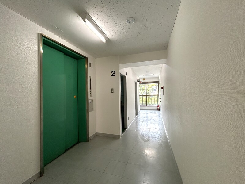 大田丸ヱ農産ビル 2Fのロビー|73766414_8.jpg