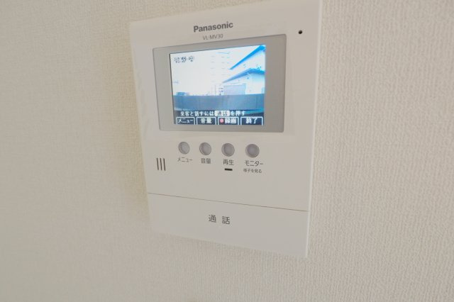 ヴィラ　フィオーレのセキュリティ