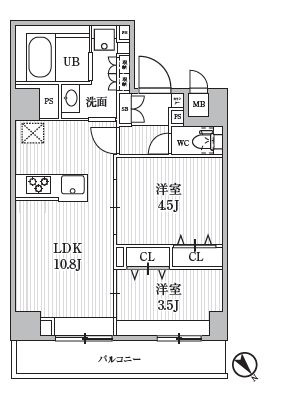 S-RESIDENCE目黒大岡山bresa