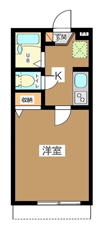アップヒルズ西馬込 の間取り