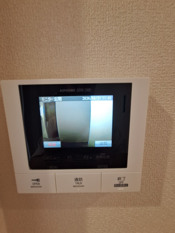 領家プライムコートⅠのセキュリティ