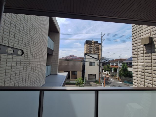 領家プライムコートⅠの展望
