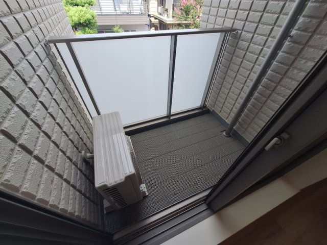領家プライムコートⅠのバルコニー