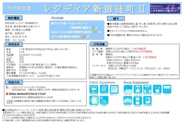 レジディア新御徒町Ⅱ