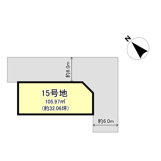 【建築条件無売土地】亀岡市千代川町今津2丁目