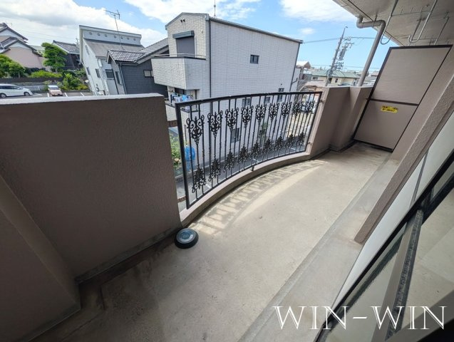 ベネッセレ豊橋西のバルコニー