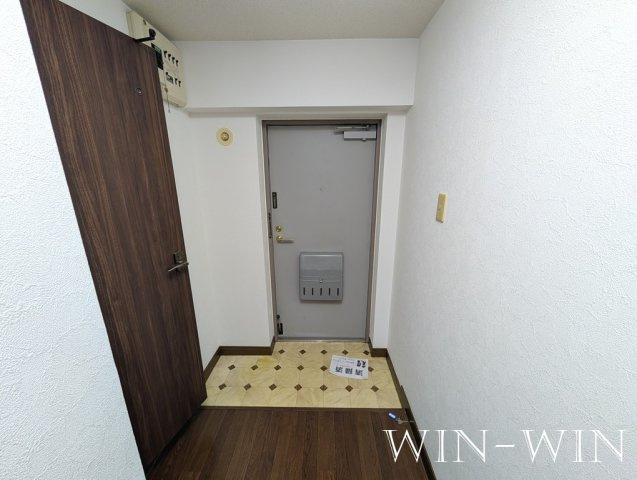 ベネッセレ豊橋西の玄関
