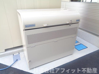 【その他共用部分】 | D-room今町 | 敷地内ゴミ置場