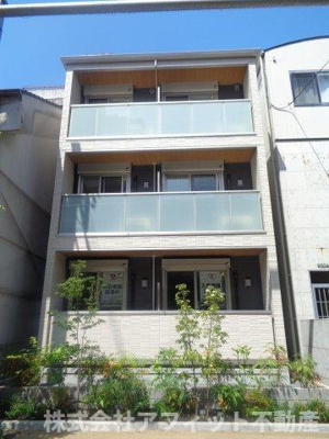 【外観】 | D-room今町 | D-room今町・軽量鉄骨造