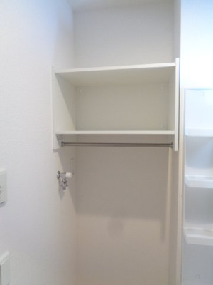 【その他】 | D-room今町 | 洗濯機置場上収納