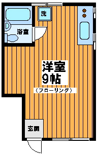 ハイツ藤栄の間取り