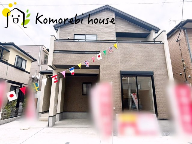 白岡市篠津　白岡【South Avenue】　新築一戸建て　01の外観|10/4撮影