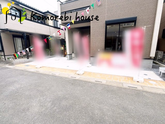 白岡市篠津　白岡【South Avenue】　新築一戸建て　01の駐車場|10/4撮影