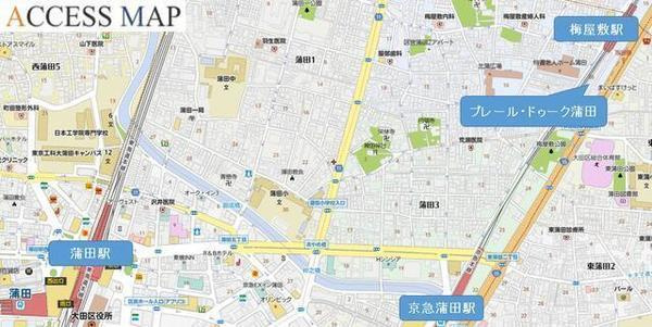 プレール・ドゥーク蒲田のその他|25496614_5.jpg