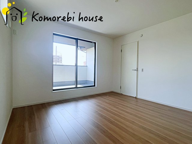 白岡市新白岡　8期　新築一戸建て　LIGARE　01の寝室