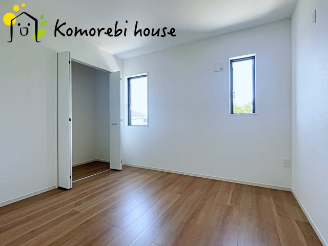 白岡市新白岡　8期　新築一戸建て　LIGARE　01の収納|たっぷりとした収納スペースです