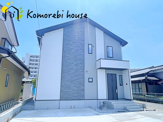 白岡市新白岡　8期　新築一戸建て　LIGARE　01の外観|きれいな外観です