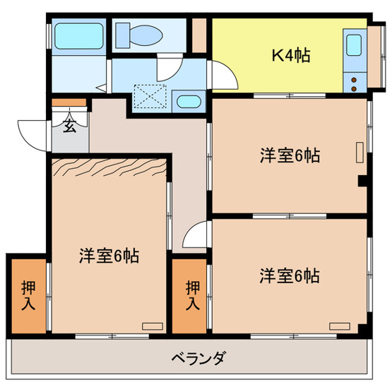 【間取り】