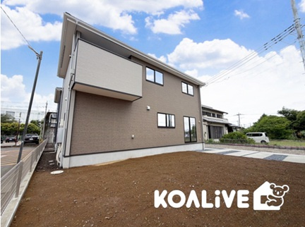 【外観】 | 高崎市島野町　新築住宅 | 現地ご案内ツアー開催中！早朝やお仕事帰りのご見学にもすぐ対応致します！見学ご予約はコアライブまでお気軽にお問い合わせ下さい！