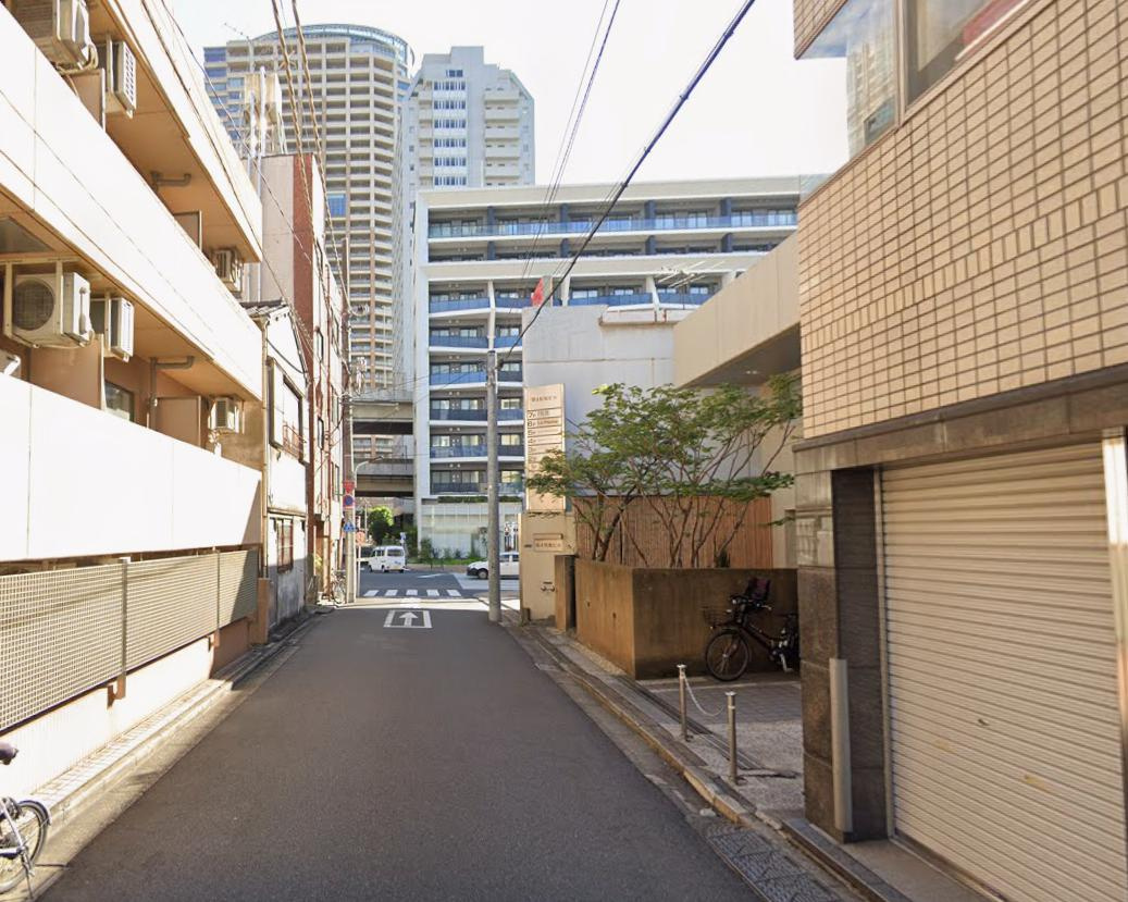 港区東麻布２丁目の事務所の周辺