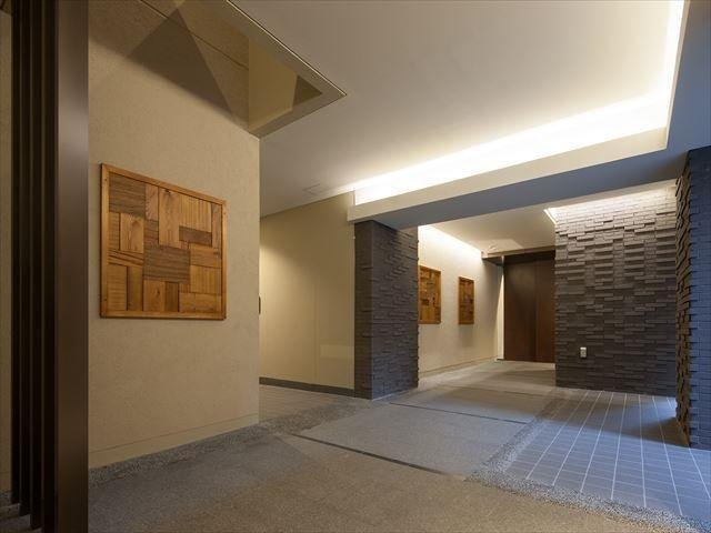 シティカレント目黒学芸大学のロビー|74316112_4.jpg