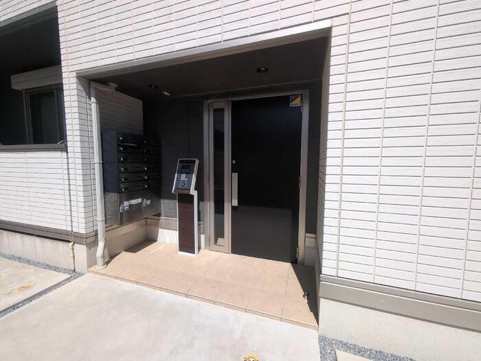 アンジュール多摩川のエントランス|74541136_4.jpg
