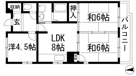 【間取り】