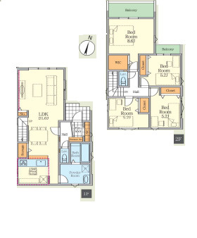 さいたま市北区植竹町　1期　新築一戸建て　FIT-A　02