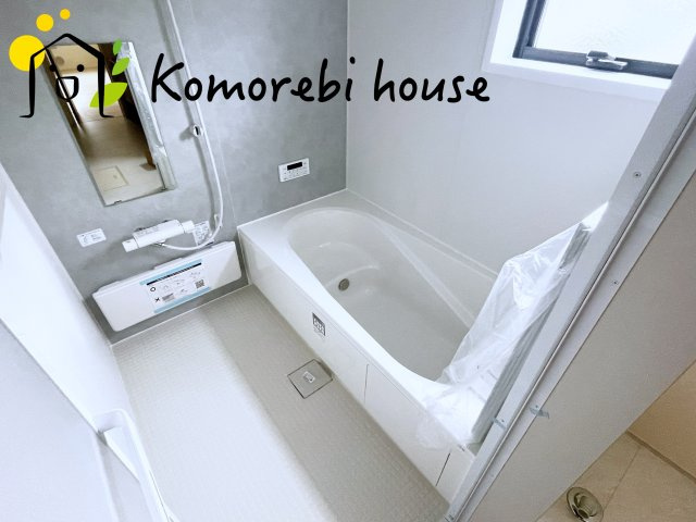 さいたま市西区二ツ宮　新築一戸建て　リーブルガーデン　06の浴室|26.9.7