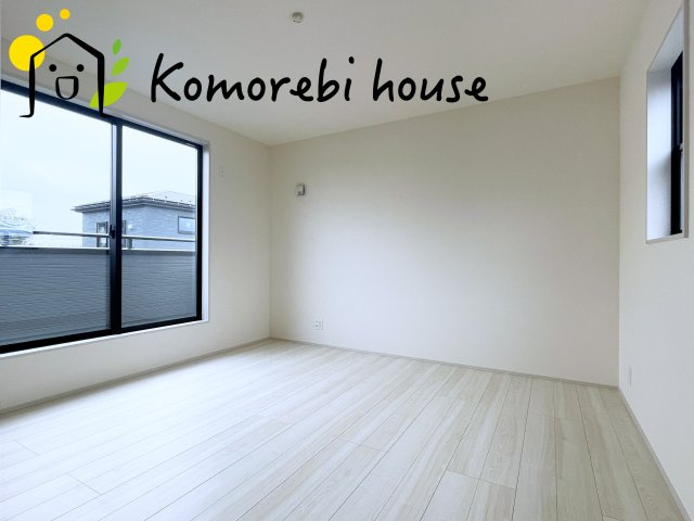さいたま市西区二ツ宮　新築一戸建て　リーブルガーデン　06の寝室|26.9.7