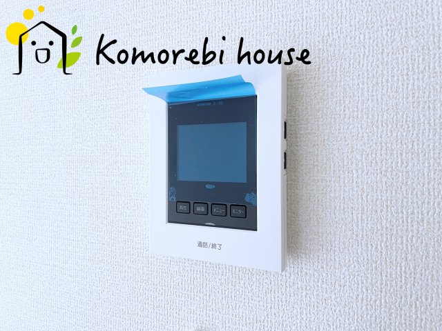 さいたま市西区二ツ宮　新築一戸建て　リーブルガーデン　06の防犯設備|26.9.7