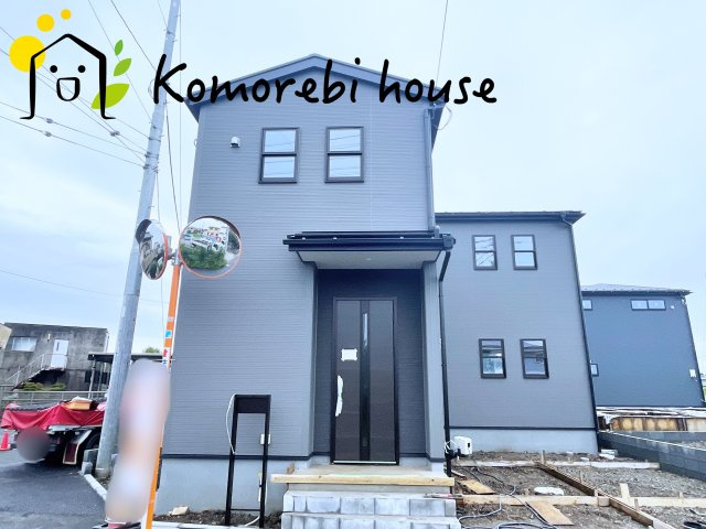 さいたま市西区二ツ宮　新築一戸建て　リーブルガーデン　06の外観|26.9.7