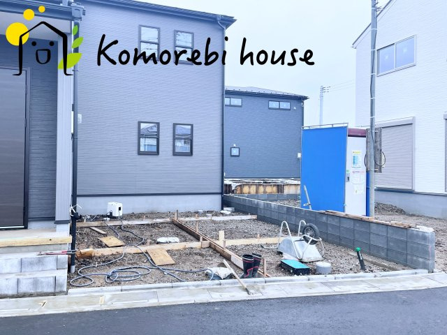 さいたま市西区二ツ宮　新築一戸建て　リーブルガーデン　06の駐車場|26.9.7