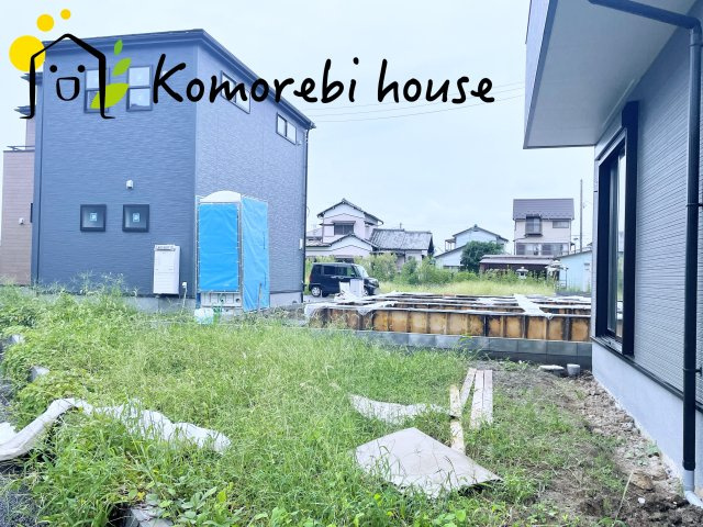 さいたま市西区二ツ宮　新築一戸建て　リーブルガーデン　06の庭|26.9.7