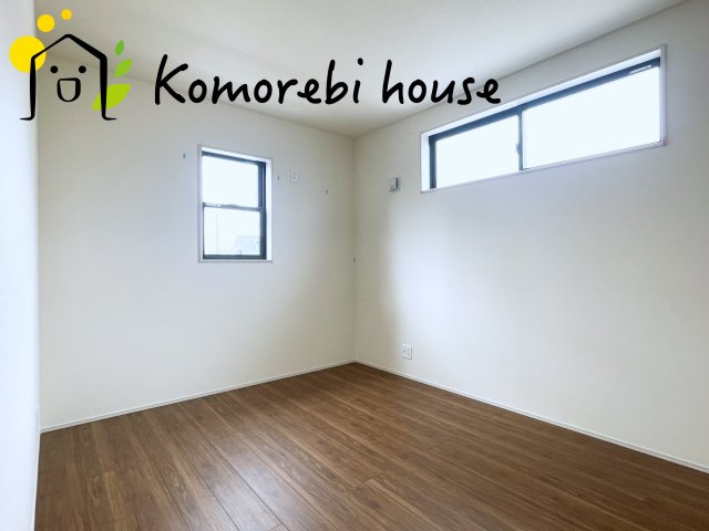 さいたま市西区二ツ宮　新築一戸建て　リーブルガーデン　03の洋室|26.9.12　撮影済み