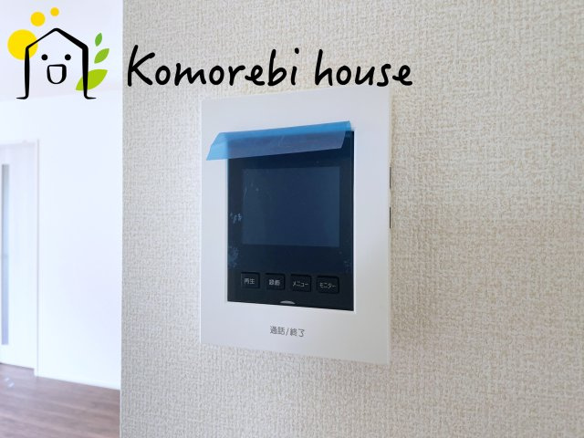 さいたま市西区二ツ宮　新築一戸建て　リーブルガーデン　03の防犯設備|26.9.12　撮影済み