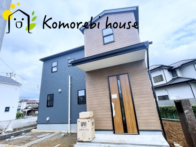 さいたま市西区二ツ宮　新築一戸建て　リーブルガーデン　03の外観|26.9.12　撮影済み